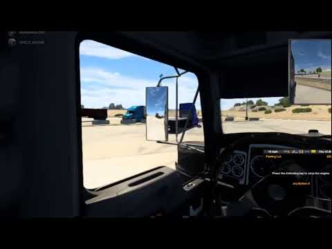 American Truck Simulator (1.40 open beta Detroit Power
