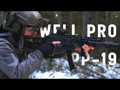 Well Pro PP-19 Gbbr -short