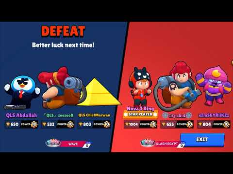 Set 1 Wave vs Qlash Egypt | World Finals Brawl Stars | Red Bull M.E.O Season 2
