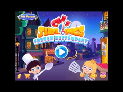 Chef Sibling French Restaurant Video