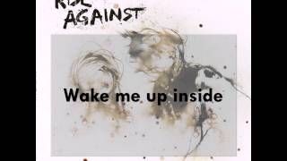 [Lyrics] Rise Against - Under The Knife