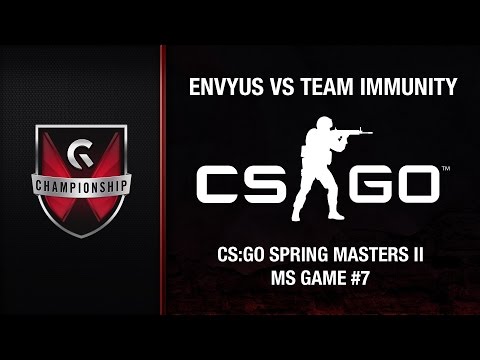 Envyus vs Immunity - GC's 2015 CS:GO Spring Masters II (MS Game #7)
