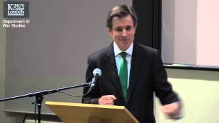 The Limits of Security - Sir John Sawers, 2015 War Studies Annual Lecture