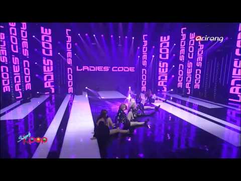 Simply K-Pop - ♬ LADIES' CODE - Bad Girl