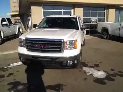 White 2012 GMC Sierra for Sale | Lethbridge Alberta | Davis GMC Buickp