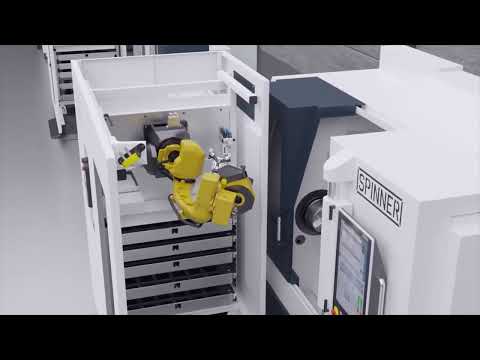 SPINNER TTS-65 TRIPLEX CNC Lathes | New Vision Machine Tools, LLC (4)