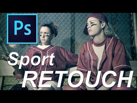 Creative Sport Retouch in Photoshop! Preview