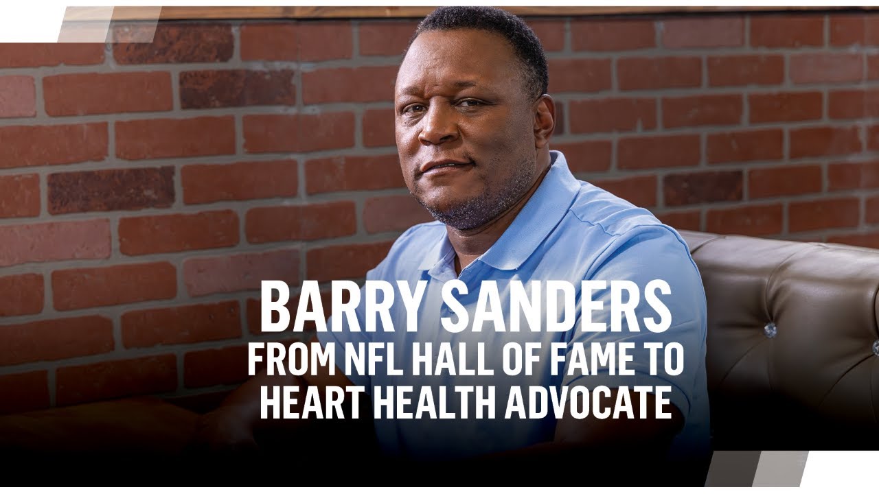 From NFL Hall of Fame to Heart Health Advocate