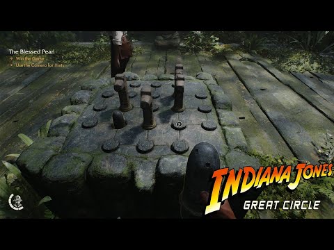Win The Game Puzzle Solution - The Blessed Pearl Nephilim Game | Indiana Jones and the Great Circle
