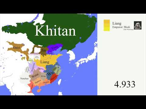 CK3 - Five Dynasties and Ten Kingdoms: Every Month