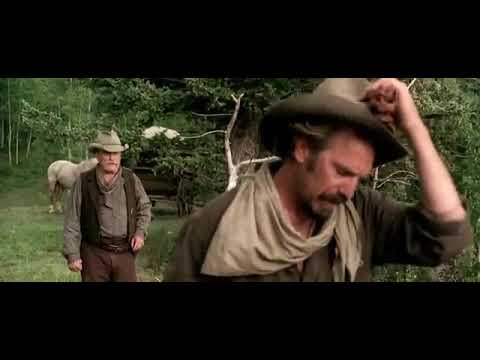 Open Range: Charlie tells Boss "Don't Stand Behind me...!"