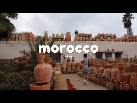 morocco #1 rabat: mausoleum, manicure, henna, ceramics, cliff 🕍💅🏺🌊