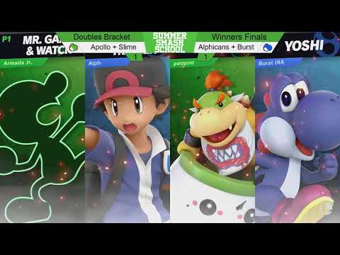 SSS3 - Doubles WFs - Alphicans + Burst vs Apollo + Slime