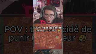 il a joué, il a perdu… 😂