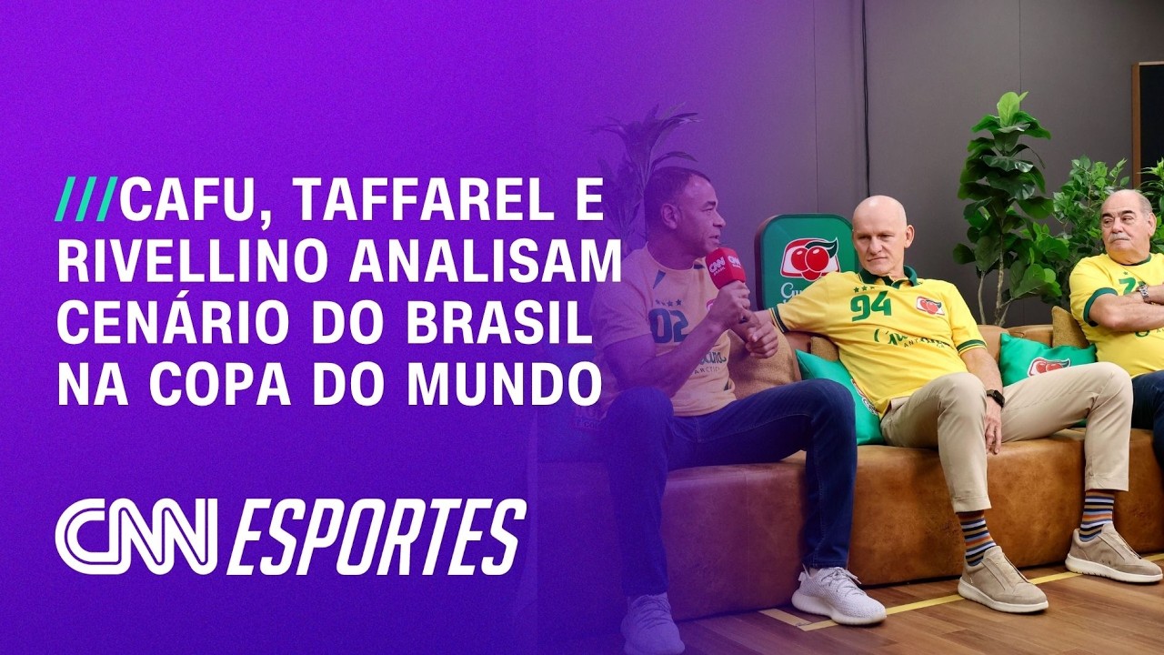 SELEÇÃO DO HEXA? CAFU, TAFFAREL E RIVELLINO ANALISAM CENÁRIO DO BRASIL PARA LISTA DE ANCELOTTI!