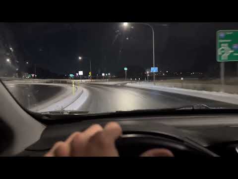 Michelin Cross Climate 2 driving on ice! Part 1 testing