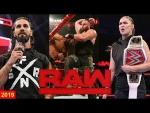 WWE Monday Night Raw Feb 12 2019 Full Highlights, Results   WWE Raw 12 02 2019 Winner