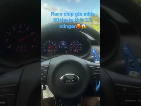 Gts Race chip WAKES THIS STINGER UP🤫🥵