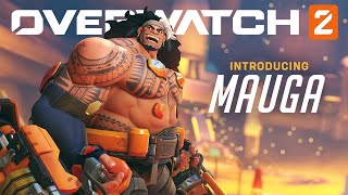 Представлен новый герой Overwatch 2 — Мауга