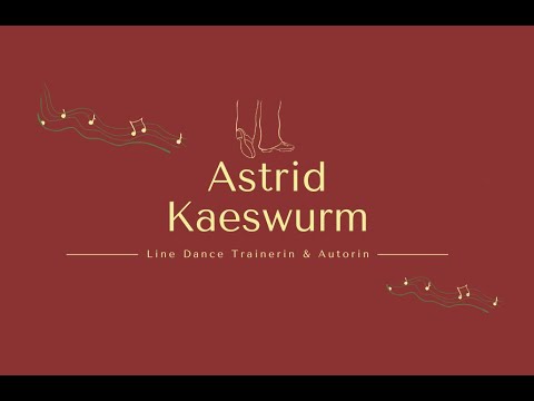 By The Time - 24 Counts 2 Wall Line Dance - Beginner Level - Astrid Kaeswurm
