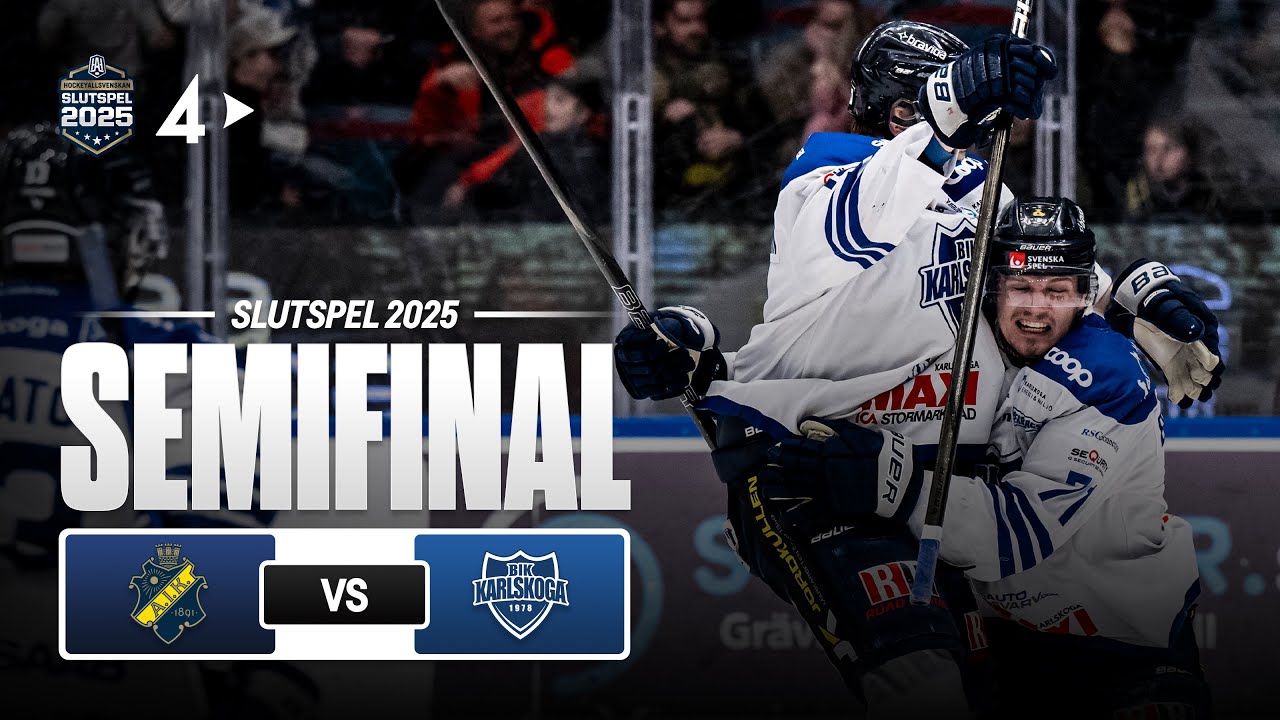Semifinal 3:7 | AIK vs. BIK Karlskoga
