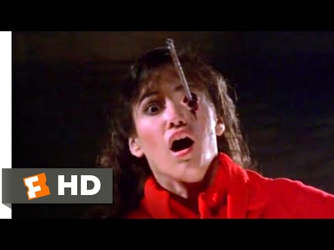 Friday the 13th Part 3 - Speargun Kill Scene (3/10) | Movieclips