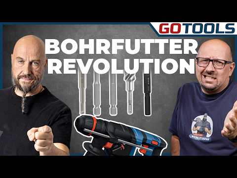 Bosch OneChuck im Check! SDS, Rundschaft, Hex – EIN Bohrfutter kann alles!