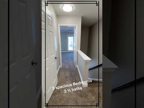 Spacious 3BR Townhome + Garage | Pet Friendly | Near Summerville property video