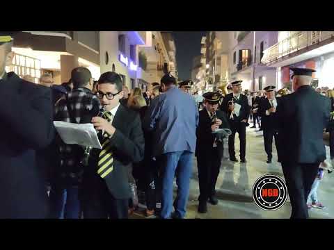 Marcia Ligonziana Banda Filarmonica Bitontina 19/10/25 Bitonto Processione dei Santi Medici