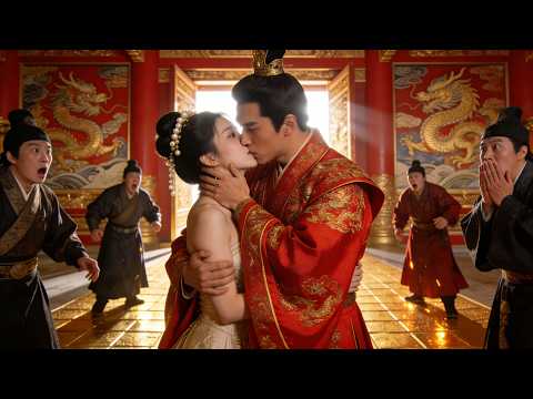 El príncipe cruel en la sala besa a su esposa públicamente y se arrodilla pidiendo no divorciarse!