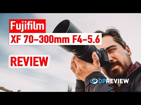 Fujifilm XF 70-300mm F4-5.6 LM WR OIS Review