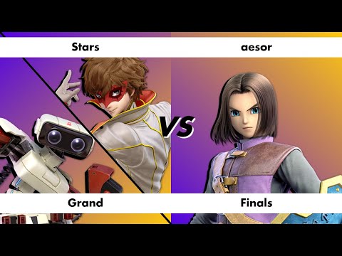 Brunswick Brawl #62 GRAND FINALS - Stars (Joker, R.O.B.) Vs. aesor (Hero)