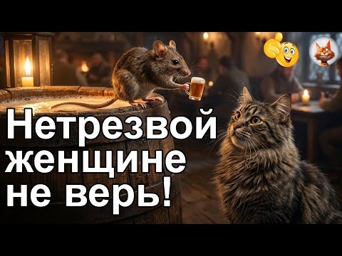Нетрезвой женщине не верь!