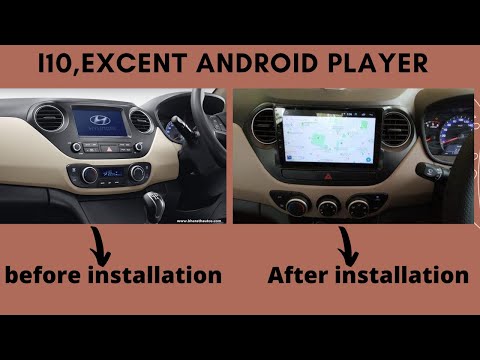 Hyundai i10 android 9.1car 2 din gps car radio stereo