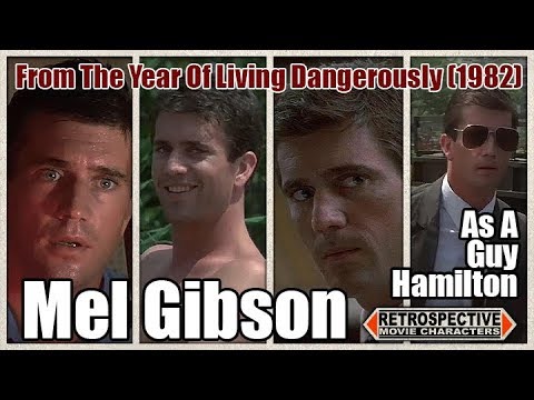 Mel Gibson As A Guy Hamilton From The Year Of Living Dangerously (1982)
