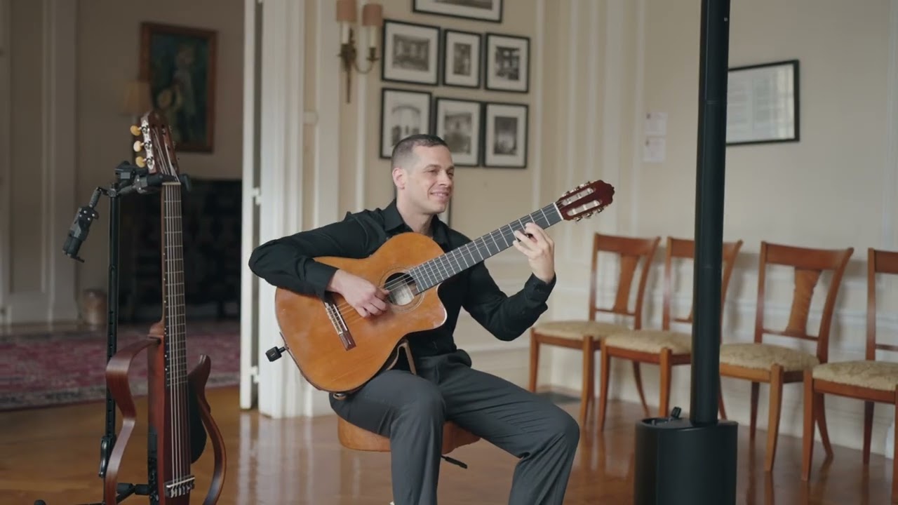Promotional video thumbnail 5 for Austin Charnis Guitar