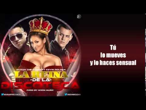 Duran The Coach Ft. Kevin Roldan - La Reina De La Discoteca