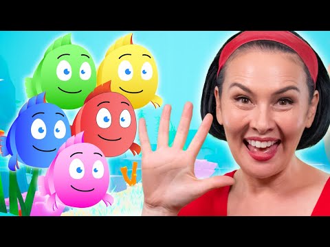 Bubble Pop | Learn to Count and Colors Fingerplay Song | Lah-Lah Nursery Rhymes and Kids Songs