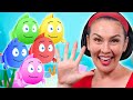 Bubble Pop Learn To Count And Colors Fingerplay Song Lah Lah Nursery Rhymes And Kids Songs