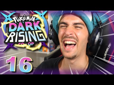 THE FUNNIEST EPISODE EVER! - Pokémon Dark Rising Co-Op Ep 16 w/ Dlarzz & Tuberanza!