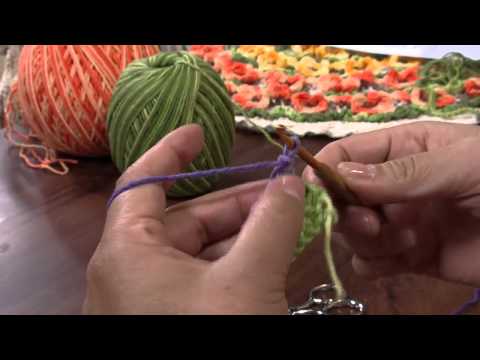 Mulher.com 27/05/2013 Cristina Luriko - Tapete em pontos baixos Parte 1/2