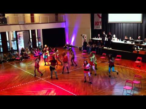 Westdeutsche Meisterschaft Unna 2011 Seductive Desire Tanzschule Dance it  1.Platz