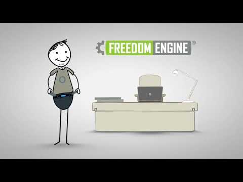 Freedom Engine Custom Animated Explainer Video