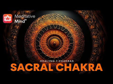 (Almost) Instant Sacral Chakra Healing Meditation Music - Svadhishthana