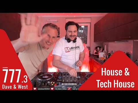 Multimodal Radio Show 777 - Pt.3 Dave & West [House Music]