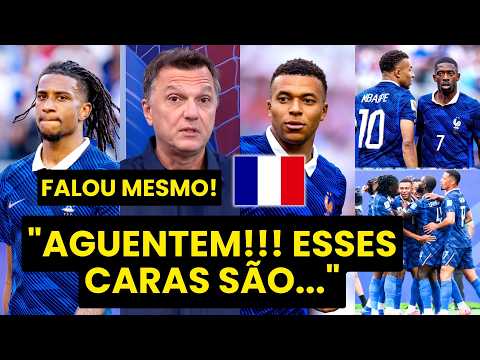MAURO CEZAR: “AGUENTEM!! ESSA SELEÇÃO DA FRANÇA é…” OLHA o que ELE FEZ QUESTÃO de DESTACAR na COPA