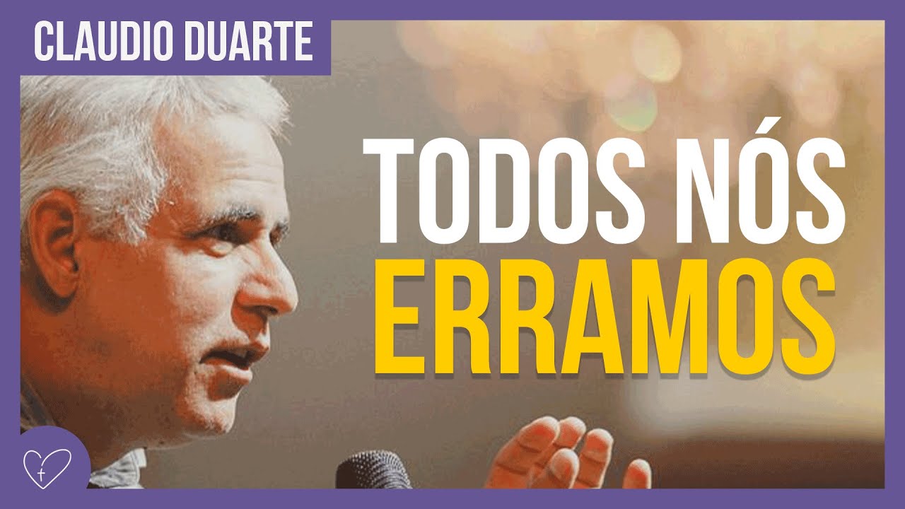 Cláudio Duarte - Seu pecado não te afasta de Deus