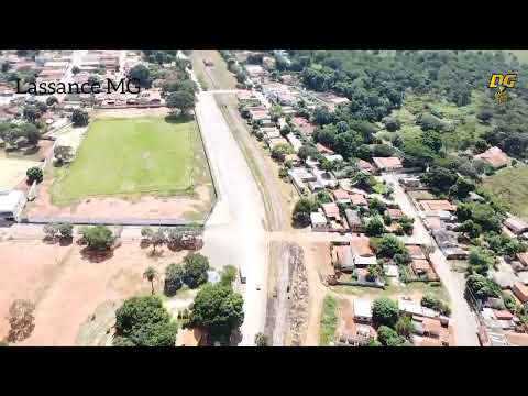 drone VZP sobrevoou por Lassance MG