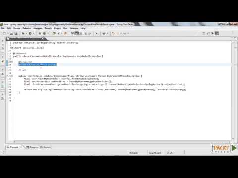 Spring Security Tutorial REST with Basic Authentication | packtpub com