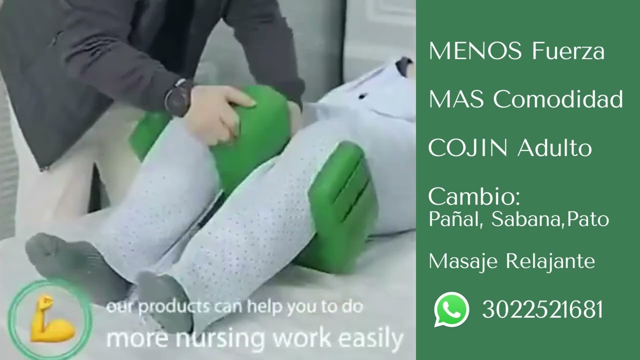 Watch 👩🍳 Cojin Adulto Mayor para cambio de Pañal,Pato,Sabana.Permite realizar Masajes Now 👩🍳 Cojin Adulto Mayor para cambio de Pañal,Pato,Sabana.Permite realizar Masajes